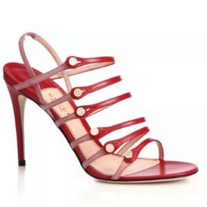 Gucci Aneta 95 Strappy